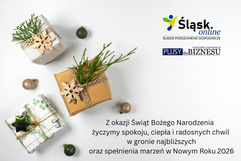 Życzenia z okazji Świąt Bożego Narodzenia i nadchodzącego Nowego Roku 2026